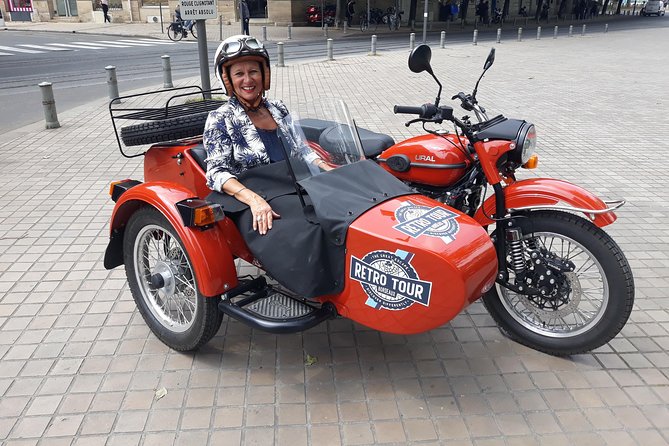 Bordeaux Sightseeing Private Sidecar Guided Tour - Accessibility and Transportation