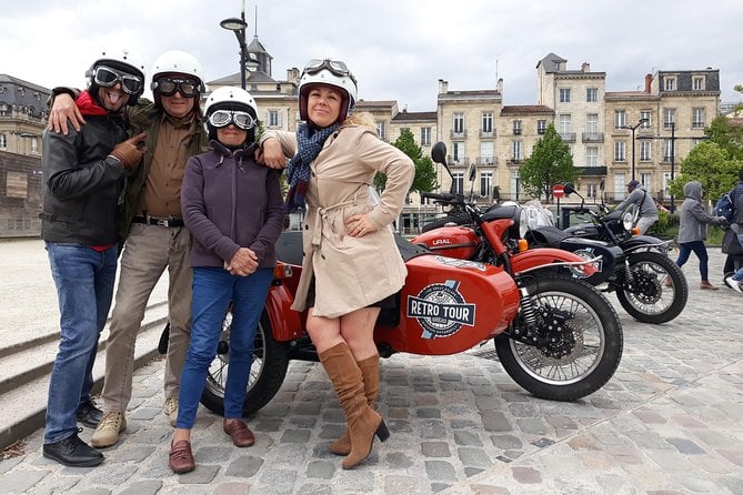 Bordeaux Sightseeing Private Sidecar Guided Tour - Customer Reviews and Ratings