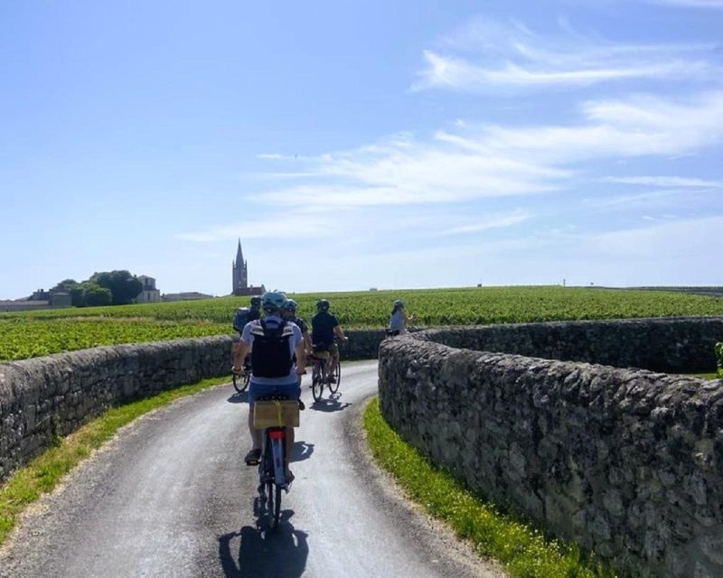 Bordeaux: St-Emilion Vineyards E-Bike Tour With Wine & Lunch - Tour Activities