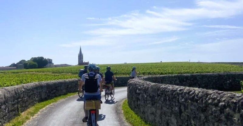 Bordeaux: St-Emilion Vineyards E-Bike Tour With Wine & Lunch - Inclusions and Exclusions