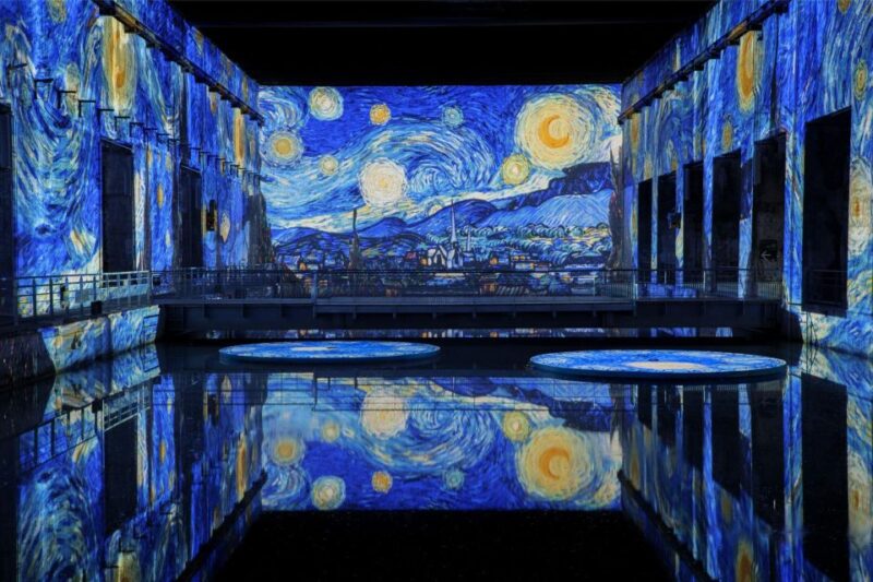 Bordeaux: the Bassins Des Lumières Immersive Exhibition - Key Points