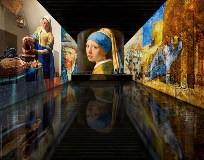 Bordeaux: the Bassins Des Lumières Immersive Exhibition - Important Information