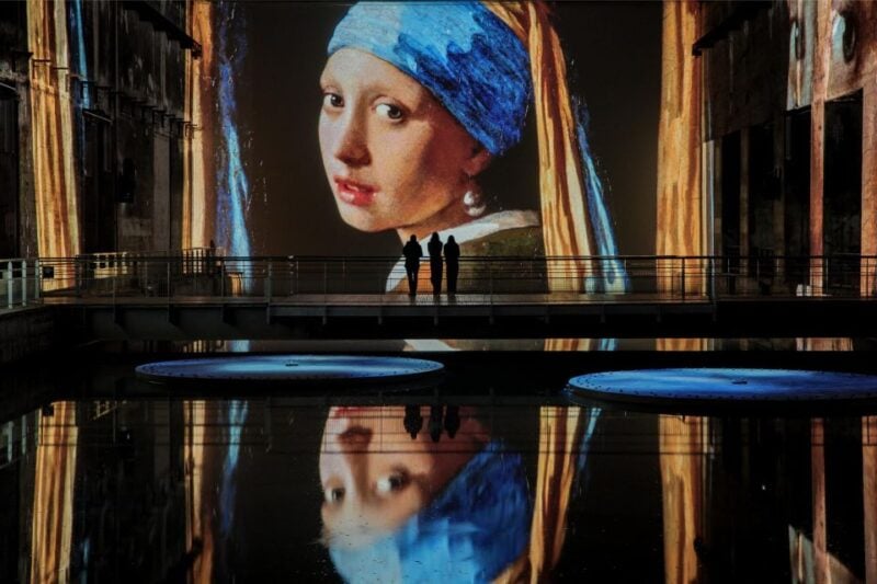 Bordeaux: the Bassins Des Lumières Immersive Exhibition - Accessibility Information