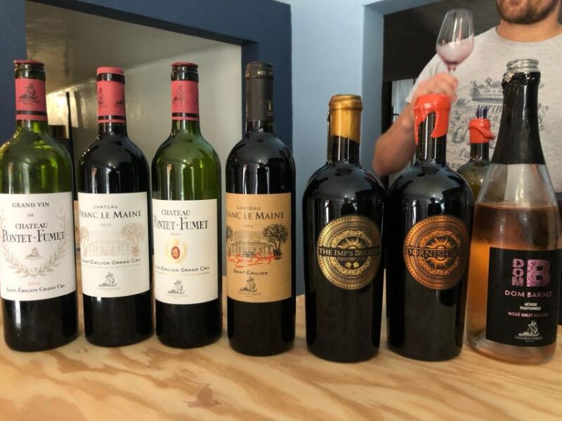 Bordeaux: Tour De France Wine Tasting - Key Points