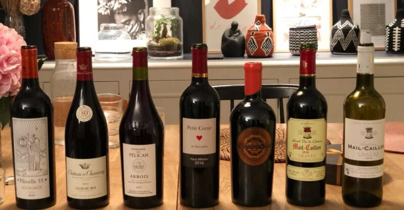 Bordeaux: Tour De France Wine Tasting - Tasting Lineup