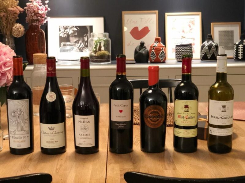 Bordeaux: Tour De France Wine Tasting - Wine Tasting With Sommelier