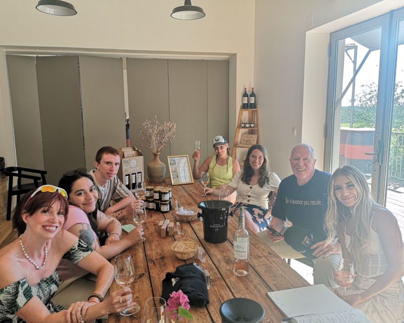 Bordeaux: Vineyard off the Beaten Track With Wine Tasting - Starting Location and Transportation