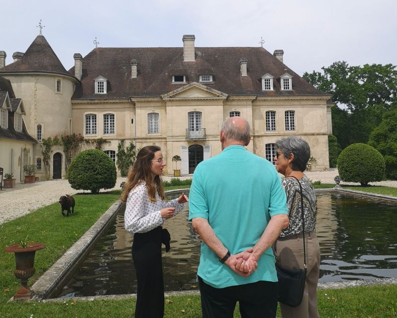 Bordeaux: Vineyard off the Beaten Track With Wine Tasting - Wine Tasting Experience