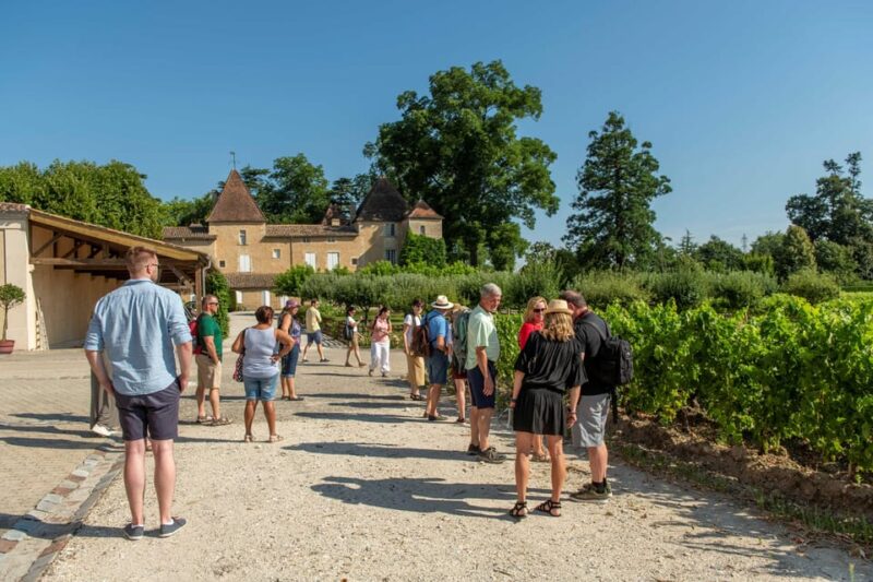 Bordeaux: Vineyards Wine Tasting Half-Day Trip - Key Points
