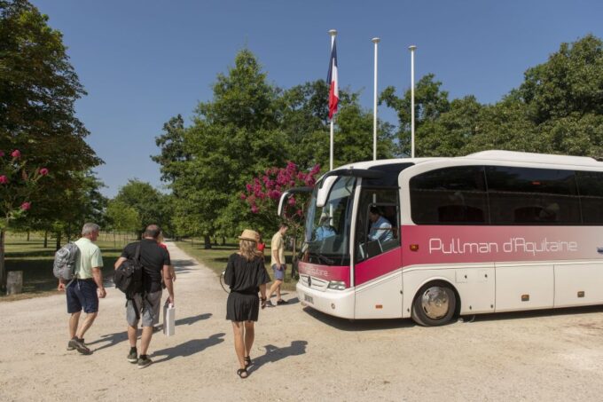 Bordeaux: Vineyards Wine Tasting Half-Day Trip - Transportation Information