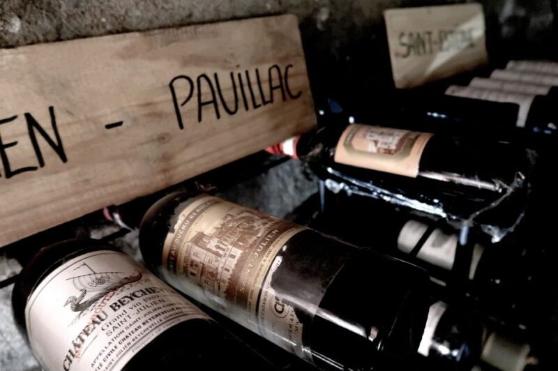 Bordeaux: Vintage Wine Tasting With Charcuterie Board - Biodynamic and Natural Wines