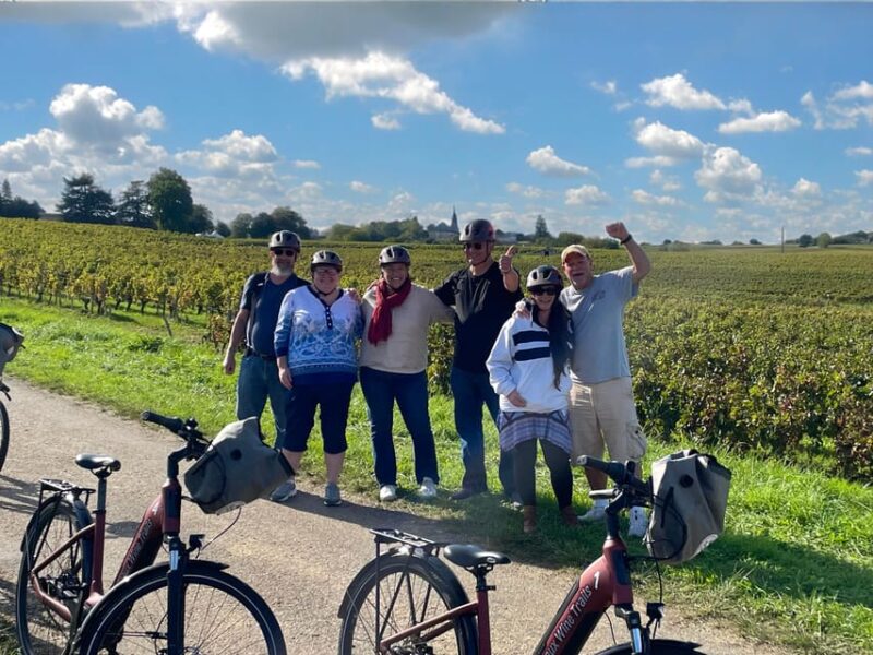 Bordeaux Wine and Bike Tour - Inclusions