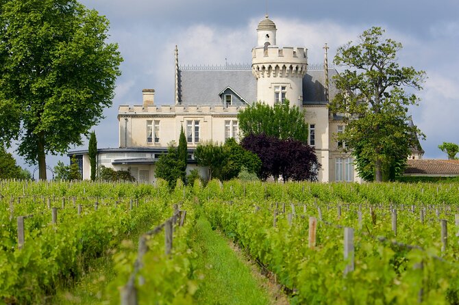 Bordeaux & Wine Cellar Private Guided Tour From San Sebastian - Customer Reviews and Ratings