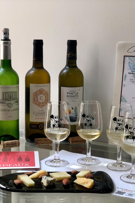 Bordeaux Wines: Tasting Class With 4 White Wines and Cheese - Pairing Bordeaux Wines With Cheese