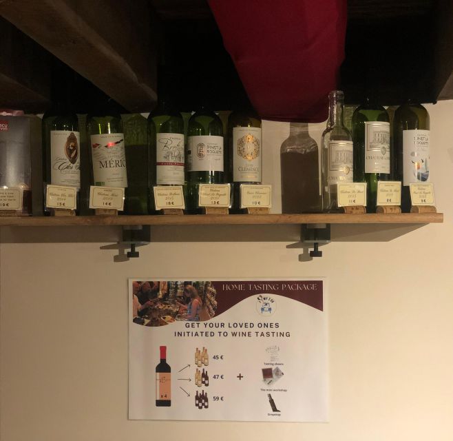 Bordeaux Wines : Tasting Class With 4 Wines & Food Paring - Wine Tasting Experience