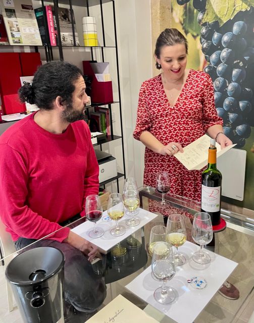 Bordeaux Wines : Tasting Class With 4 Wines & Food Paring - Food and Wine Pairing
