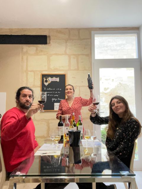 Bordeaux Wines : Tasting Class With 4 Wines & Food Paring - Guided by Professionals