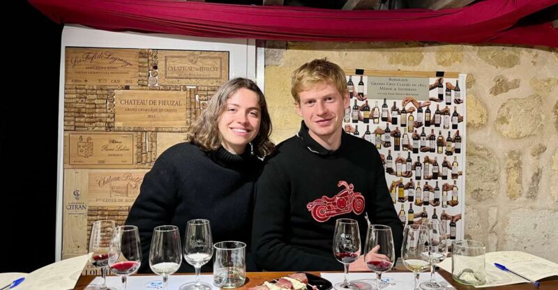 Bordeaux Wines : Tasting With 4 White Wines and Cheese - Grape Varieties and Blends in Bordeaux Whites