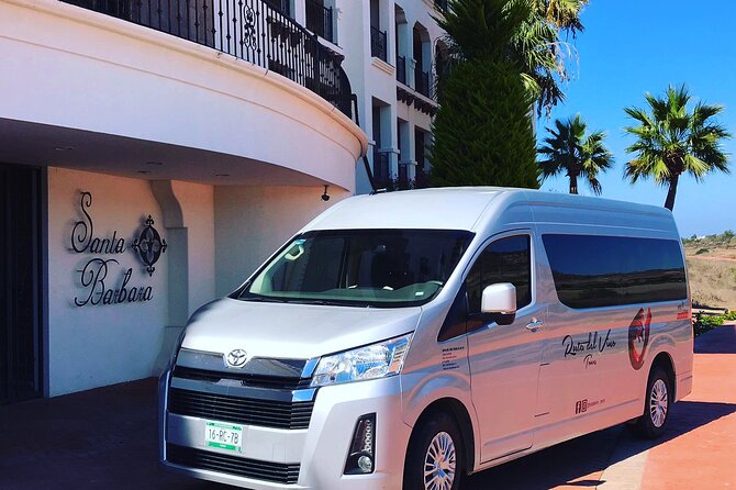 Border and Tijuana Airport Transfers to Ensenada or Valle De Guadalupe - Transportation Features