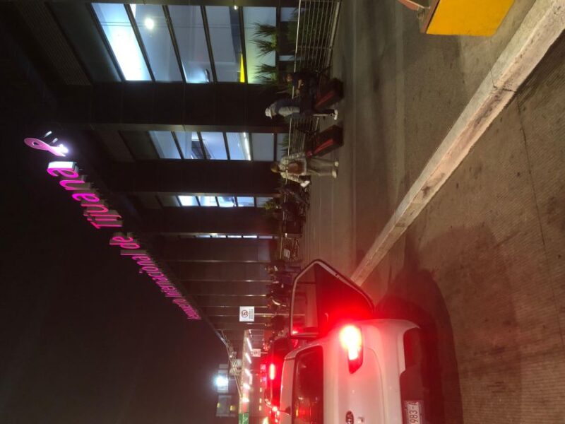 Border, Tijuana Airport to Ensenada or Valle and Vice Versa - Pickup and Drop-off Locations