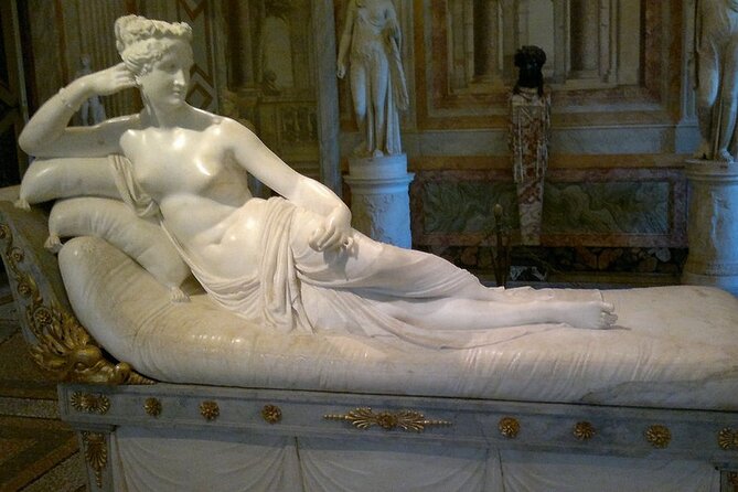 Borghese Gallery Entrance Ticket - Gallery Description