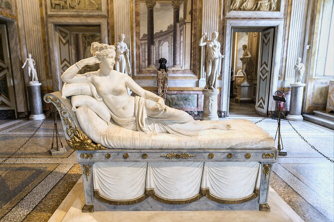 Borghese Gallery Entrance Ticket With Optional Guided Tour - Just The Basics