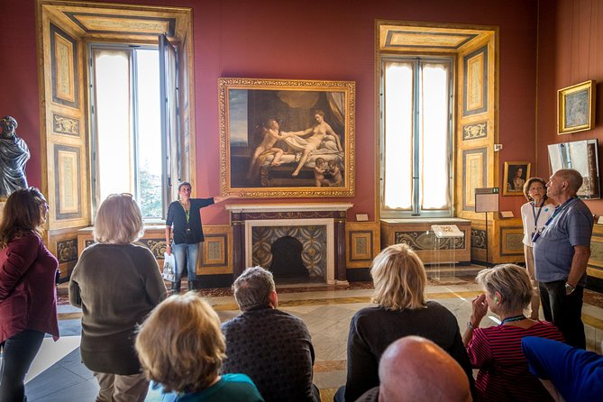 Borghese Gallery Entrance Ticket With Optional Guided Tour - Tour Inclusions