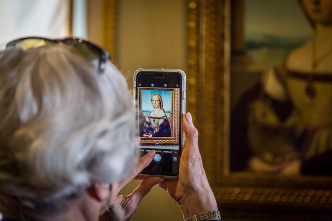 Borghese Gallery Entrance Ticket With Optional Guided Tour - Tour Details