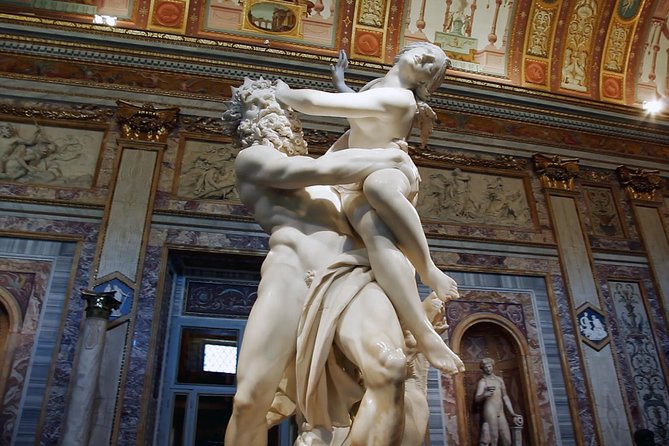 Borghese Gallery Private Tour Explore the Masterpieces by Bernini Caravaggio and Raphael - Ancient Mosaics and Bas-Reliefs