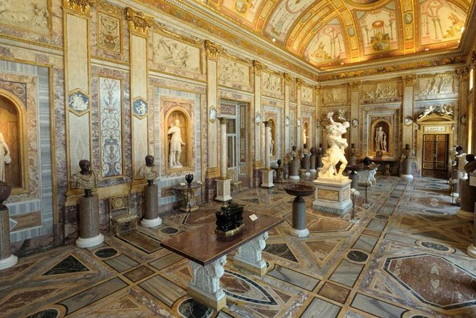 Borghese Gallery Private Tour Explore the Masterpieces by Bernini Caravaggio and Raphael - Visiting the Borghese Family Palace