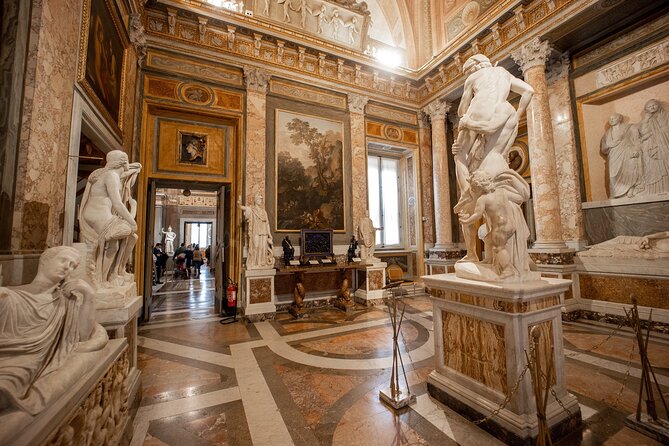 Borghese Gallery Skip the Line Ticket & Optional Audio Guide - Meeting and Pickup Details