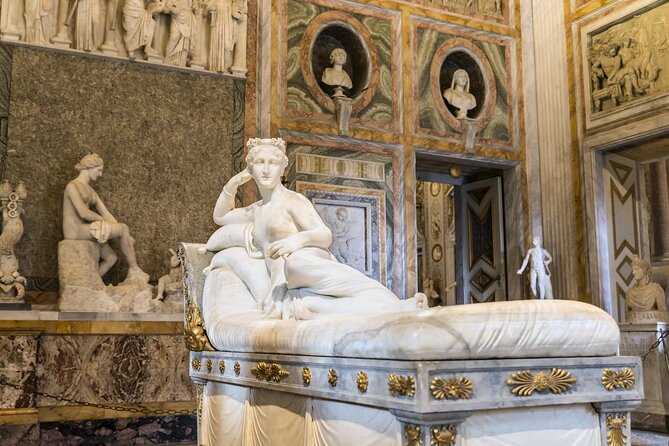 Borghese Gallery Skip the Line Ticket & Optional Audio Guide - Pricing and Value Concerns