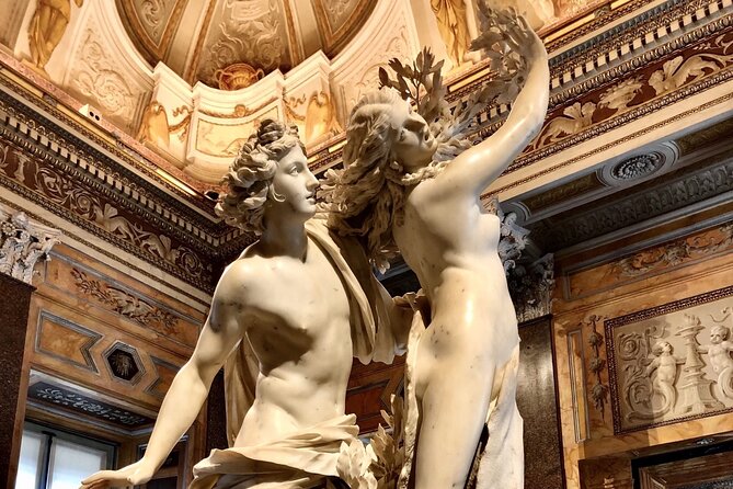 Borghese Gallery Skip the Line Ticket & Optional Audio Guide - Navigating the Gallery