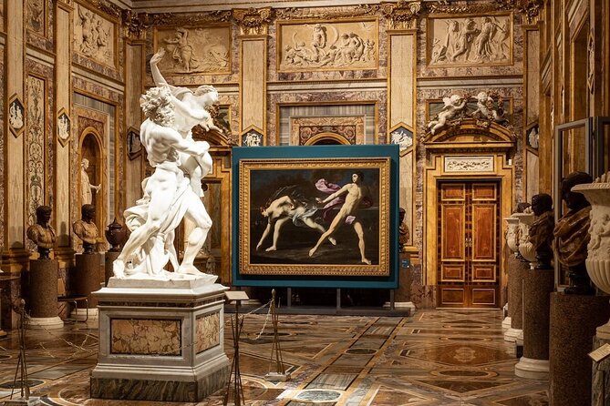 Borghese Gallery Skip the Line Ticket & Optional Audio Guide - Audio Guide Functionality
