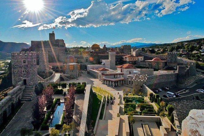 Borjomi Central Park and Rabati Castle Tour  - Tbilisi - Key Points