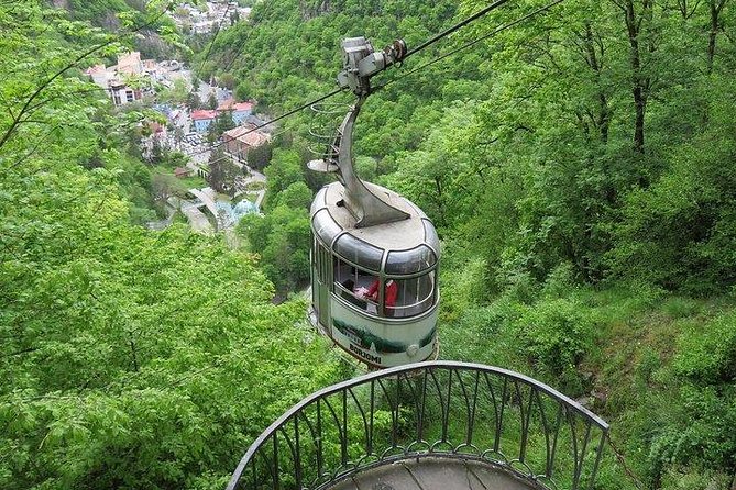Borjomi Central Park and Rabati Castle Tour  - Tbilisi - Visiting Rabati Castle