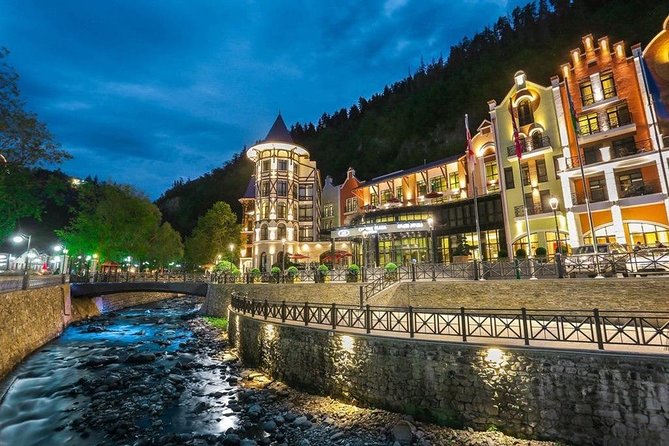 Borjomi Mineral Waters Tour From Tbilisi - Restorative Experiences at Sulfur Pools