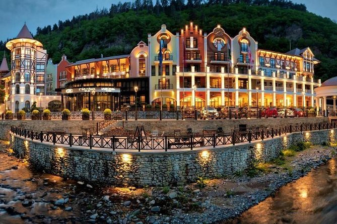 Borjomi Mineral Waters Tour From Tbilisi - Cable Car Ride and Panoramic Views