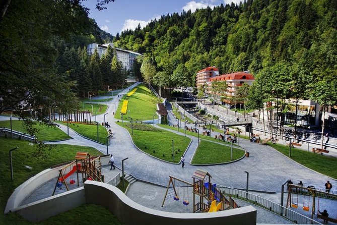 Borjomi Mineral Waters Tour From Tbilisi - Scenic Valley Vistas and Ambiance