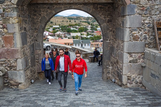 Borjomi, RABATI & VARDZIA - Group Tour From Kutaisi - Mineral Water Tasting