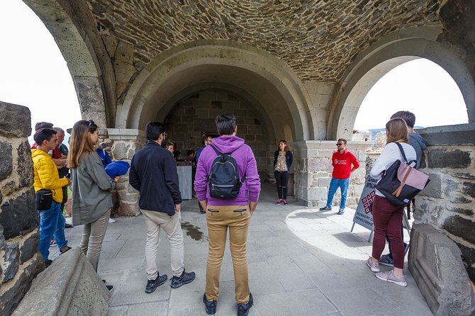 BORJOMI, RABATI & VARDZIA - Group Tour From Tbilisi - Meeting and Pickup
