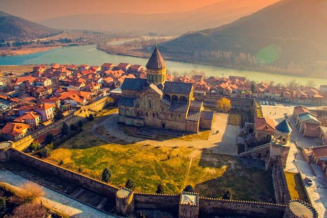 Borjomi - Vardzia • 2-Day Tour - Uplistsikhe Cave Town