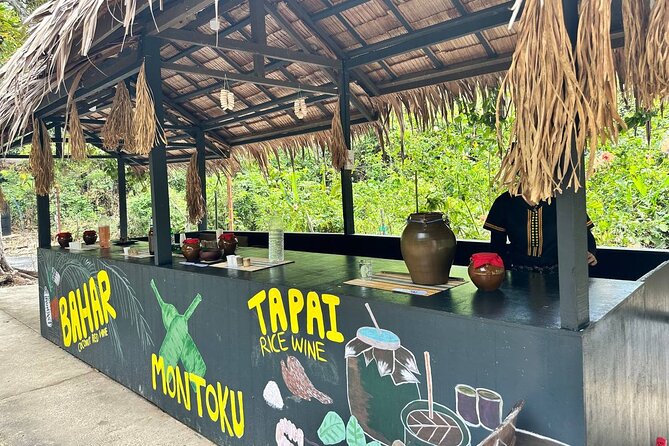 Borneo Cultural Village in Papar - Local Cuisine and Drinks