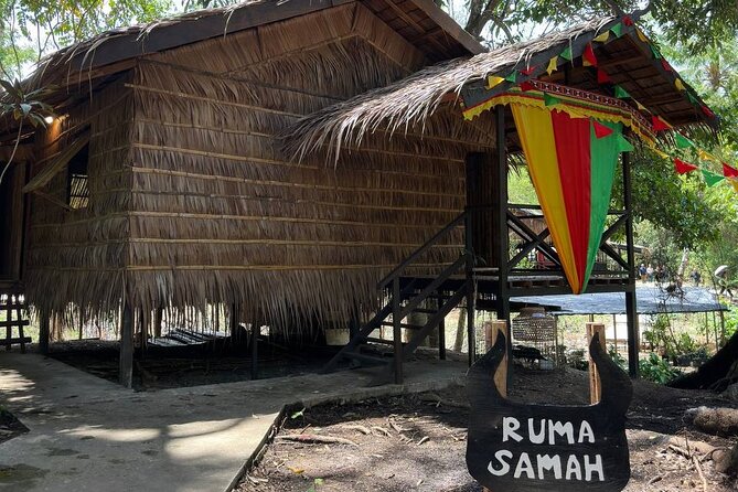 Borneo Cultural Village in Papar - Visiting Ethnic Houses