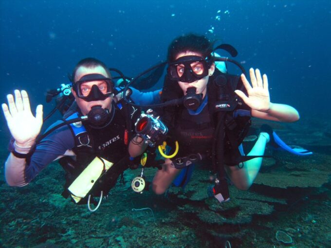Borneo Full Day Try Dive (2 Dives) for Beginners - Marine Life and Scenery