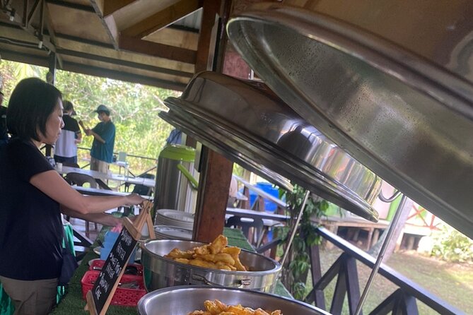 Borneo (Klias) River Cruise & Fireflies Tour - Spotting Local Wildlife