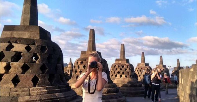 Borobudur All Access & Prambanan Guided Tour With Entry Fees - Transportation and Pickup