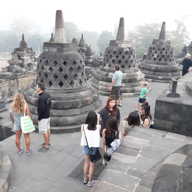Borobudur and Prambanan Temple Tour With Guided - Temple Entrance Fees