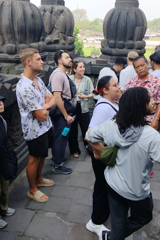 Borobudur and Prambanan Tour. - Key Points