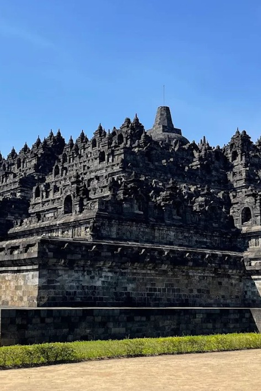 Borobudur, Chicken Church, & Mendut Temple by Motorbike - Experience Highlights